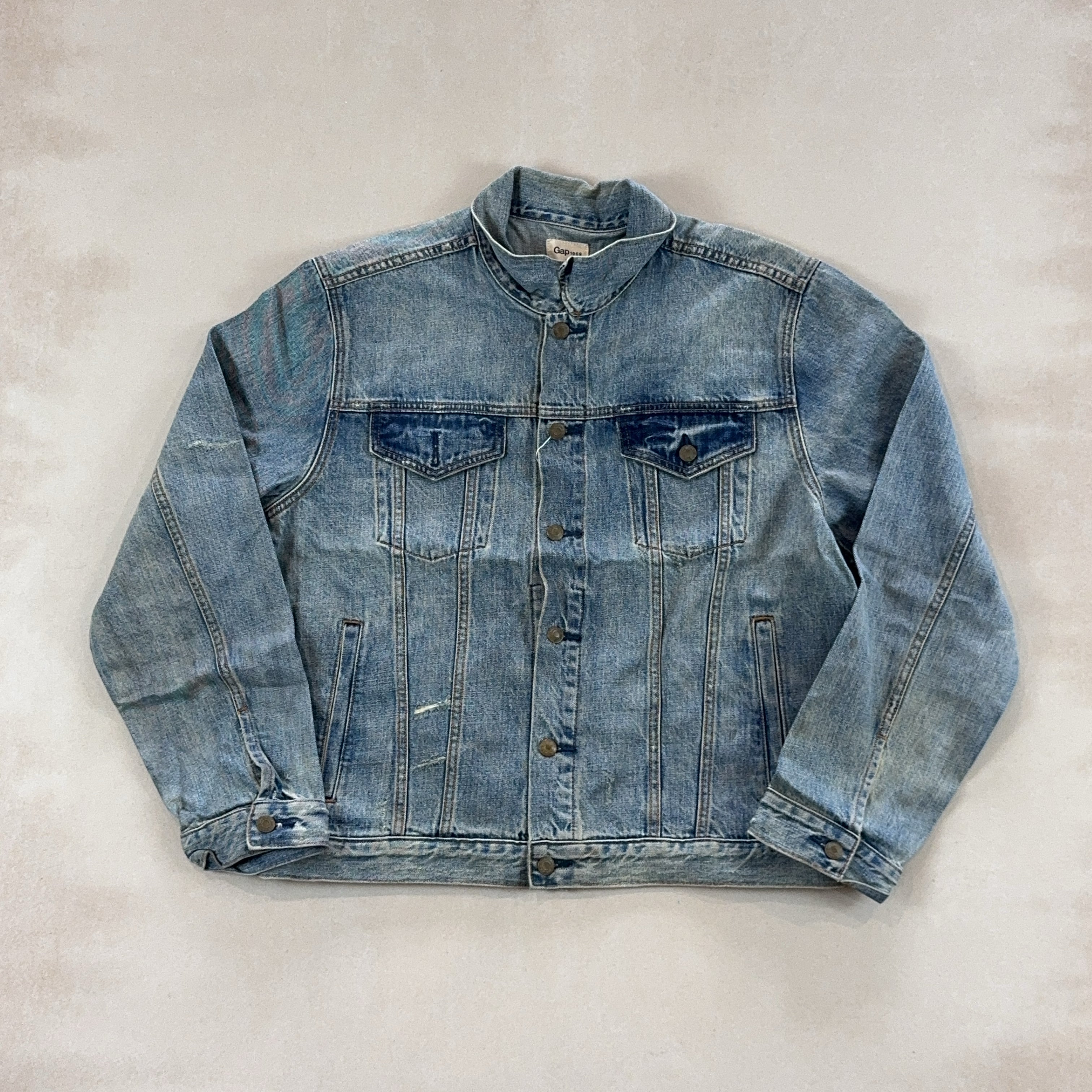 GAP DENIM JACKET - X LARGE