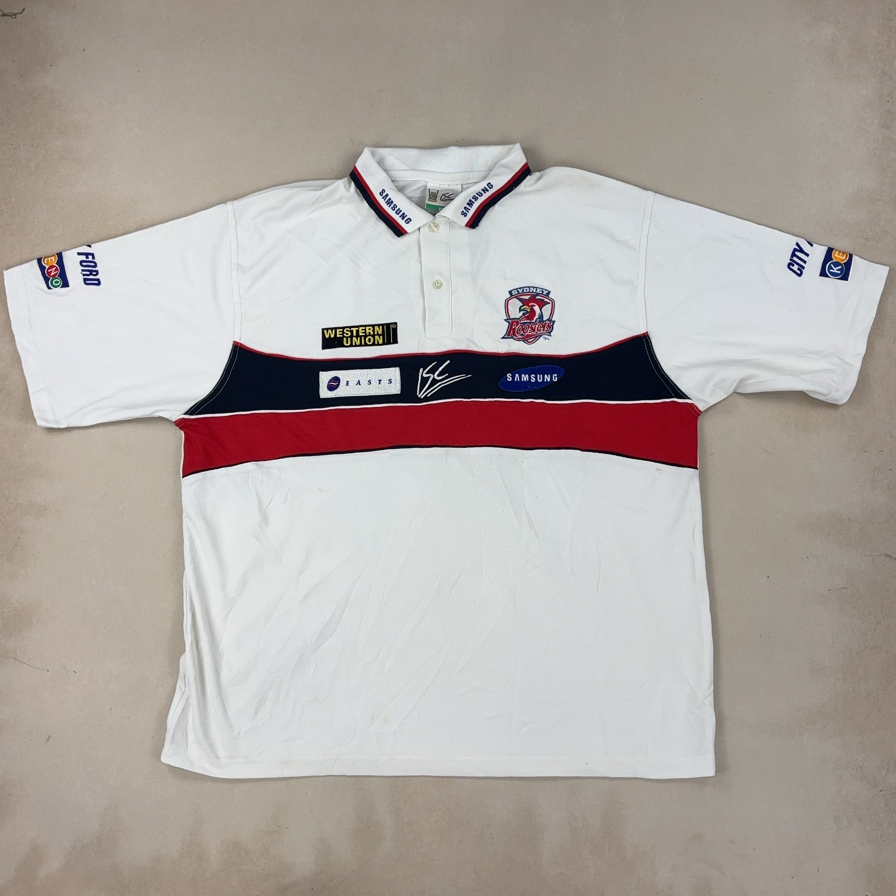 SYDNEY ROOSTERS SHIRT - 2X LARGE