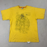 NIKE YELLOW TEE - LARGE