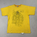 NIKE YELLOW TEE - LARGE