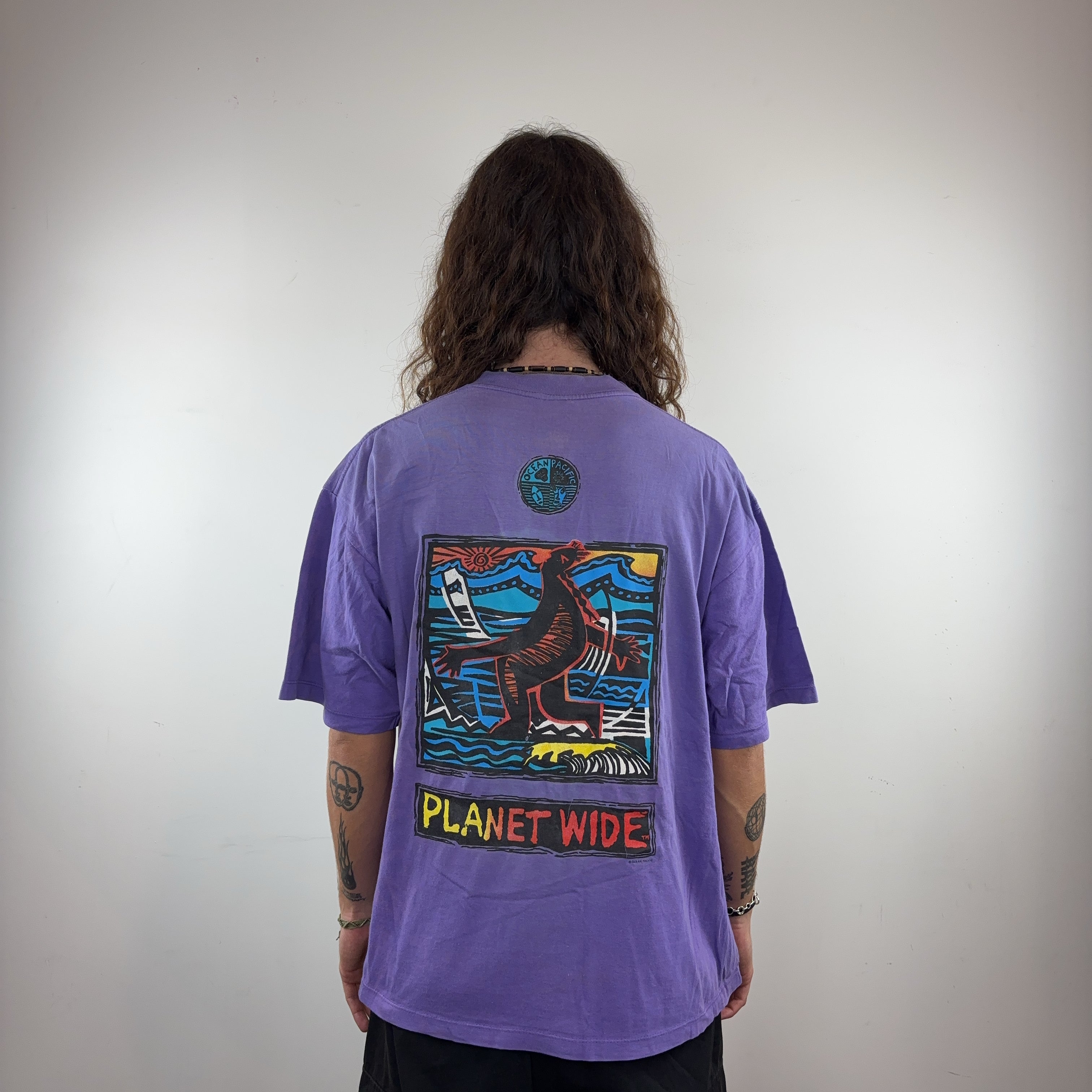 OCEAN PACIFIC TEE - LARGE