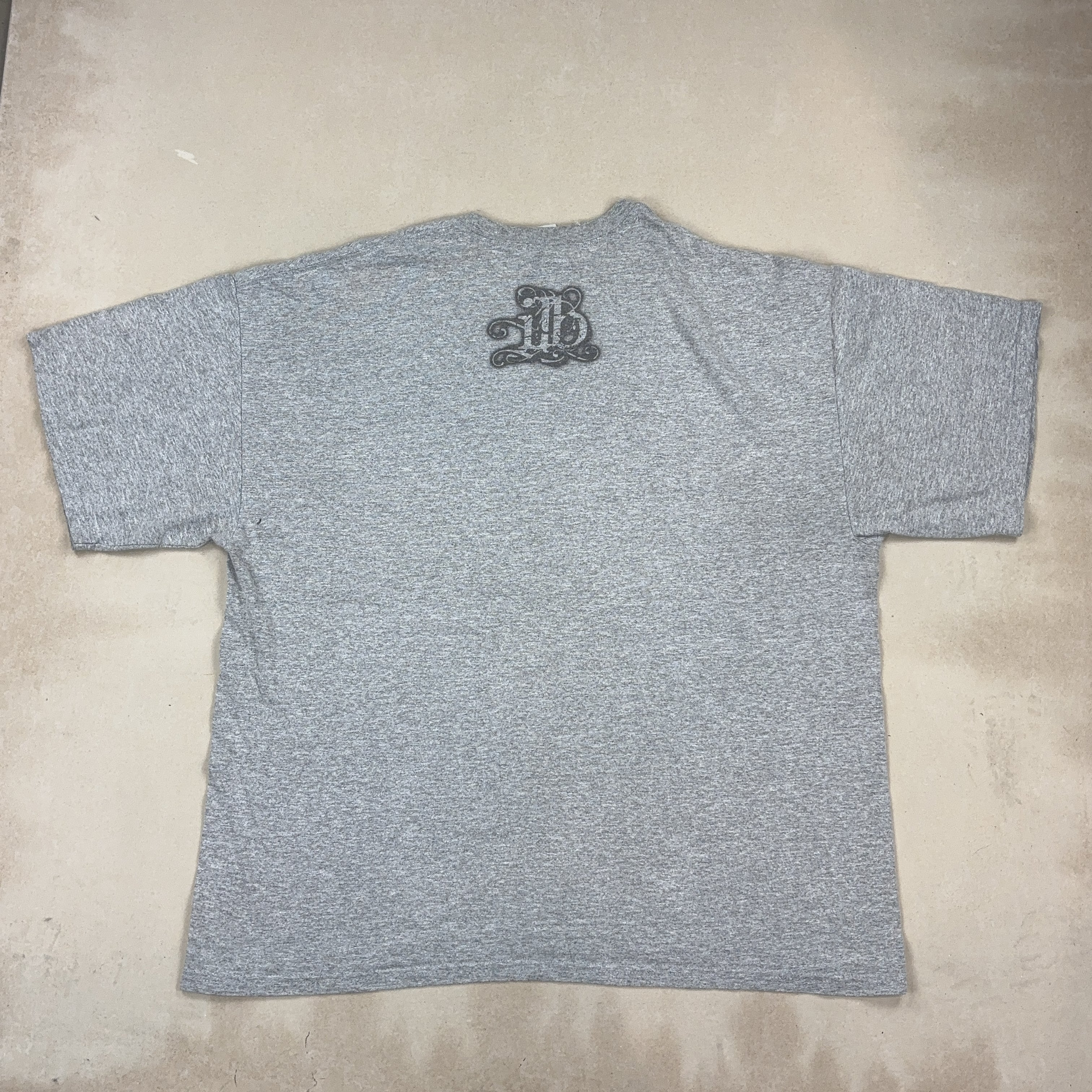 GREY VINTAGE TEE - X LARGE