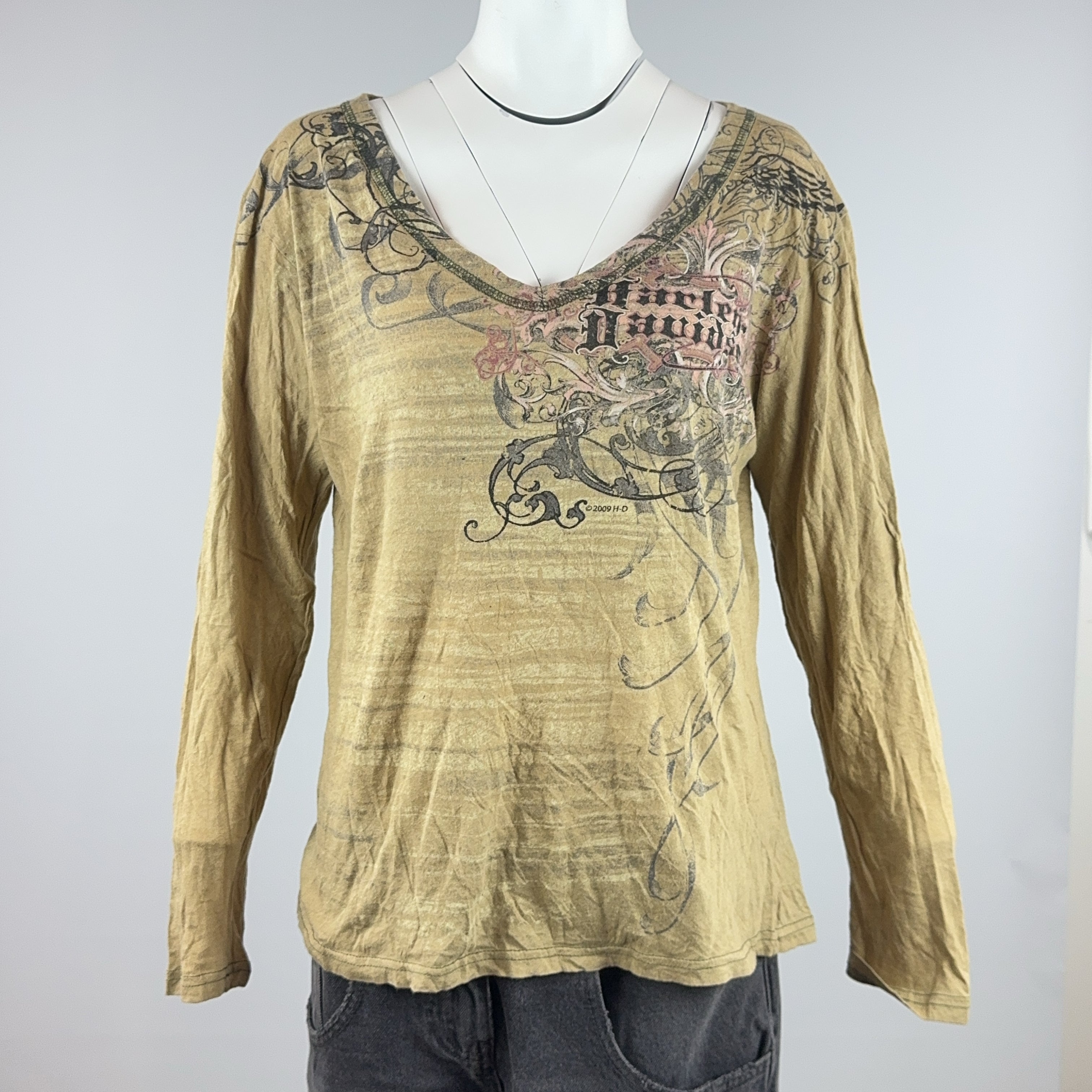 HARLEY-DAVIDSON LONG SLEEVE - LARGE