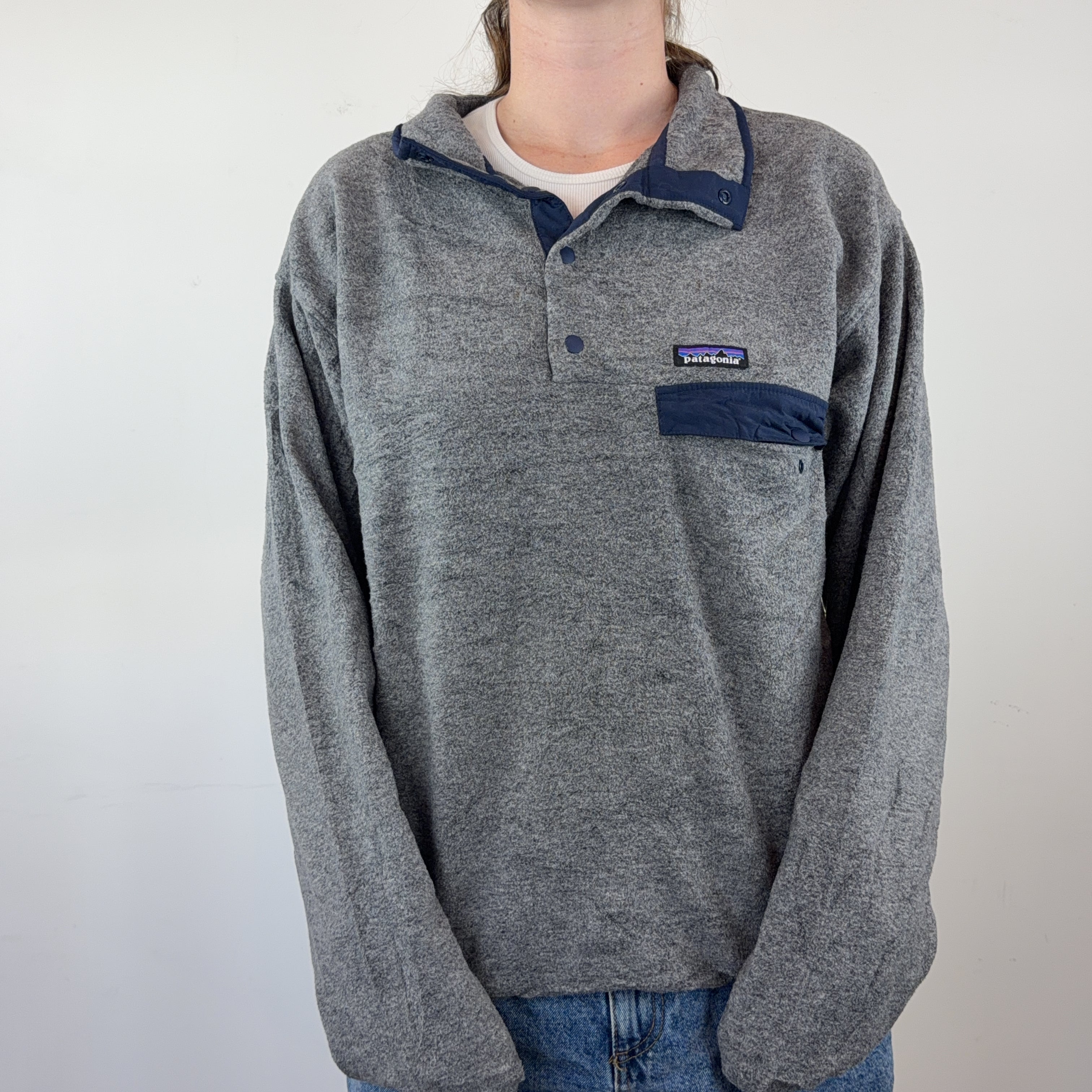 PATAGONIA QUARTER ZIP - MEDIUM