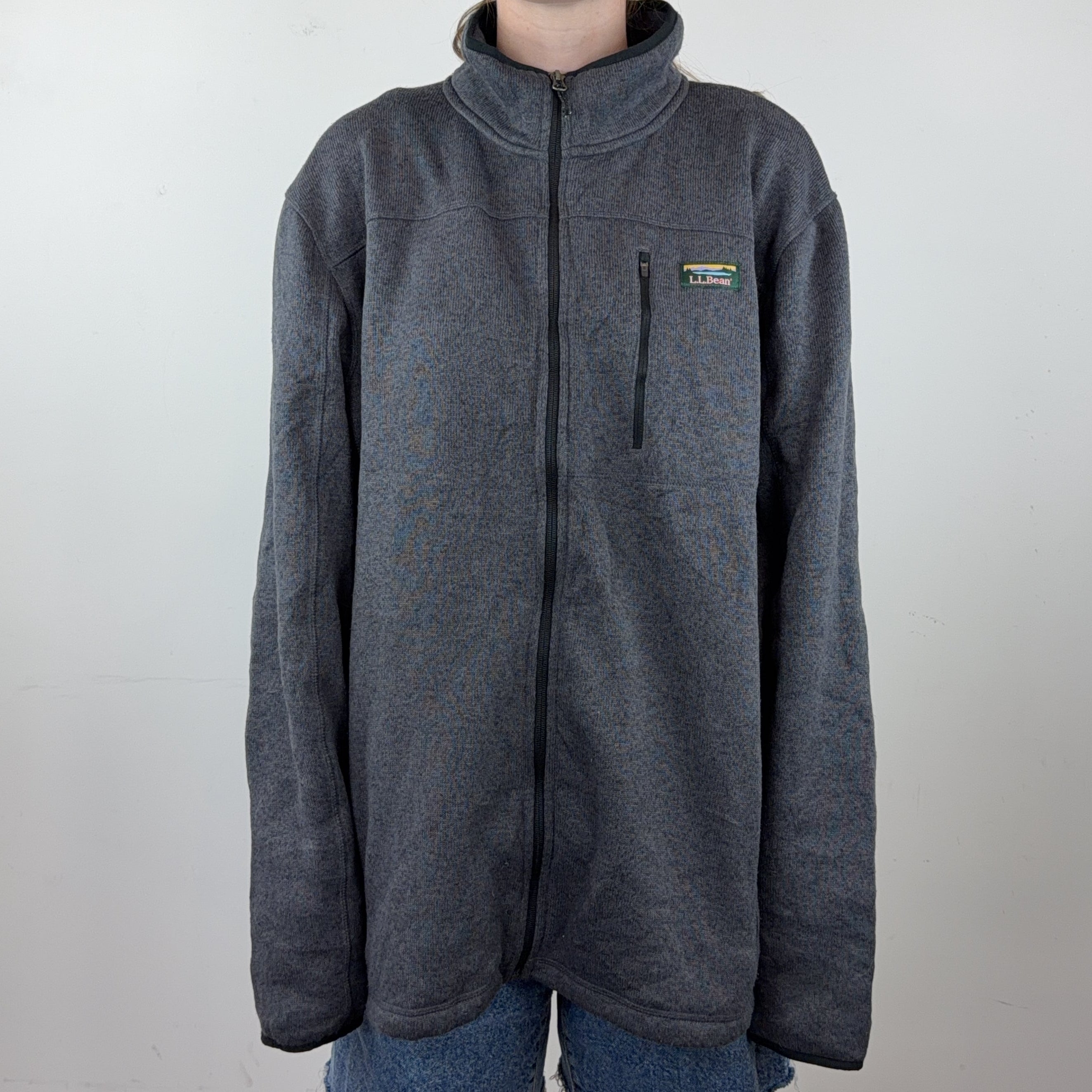 L.L.BEAN FLEECE - 3X LARGE
