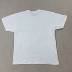 NIKE WHITE TEE - MEDIUM