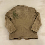 QUICKSILVER TAN JACKET - LARGE