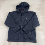 NIKE BLACK JACKET - LARGE