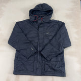 NIKE BLACK JACKET - LARGE