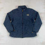 L.L.BEAN NAVY FLEECE - MEDIUM