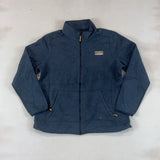 L.L.BEAN NAVY FLEECE - MEDIUM
