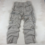 MOSSIMO CARGO SUPPLY PANTS - LARGE
