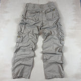 MOSSIMO CARGO SUPPLY PANTS - LARGE
