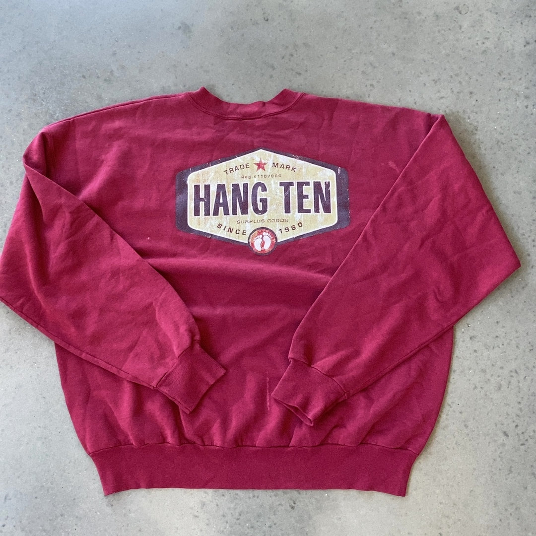 HANG TEN CREW - LARGE
