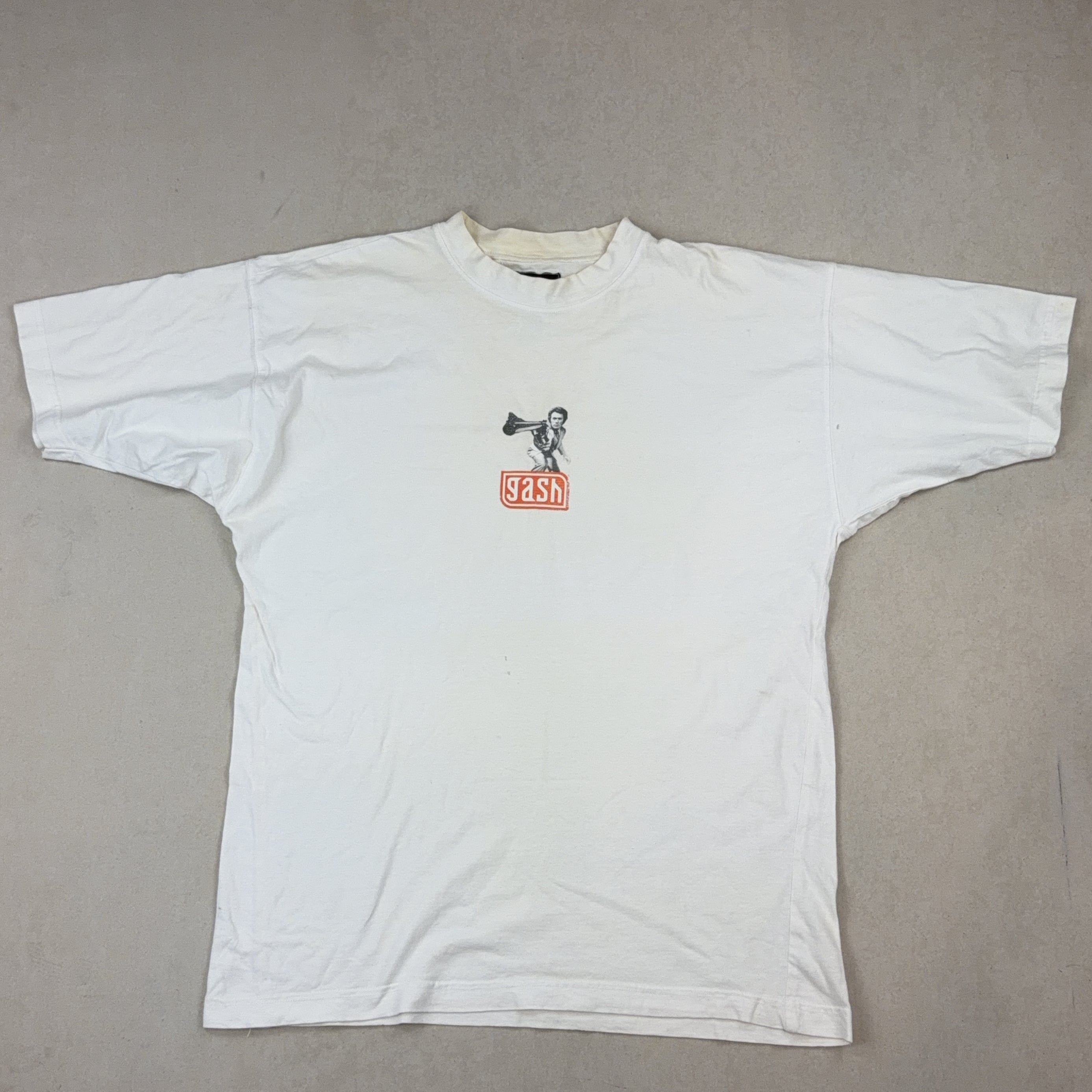 GASH TEE - X LARGE