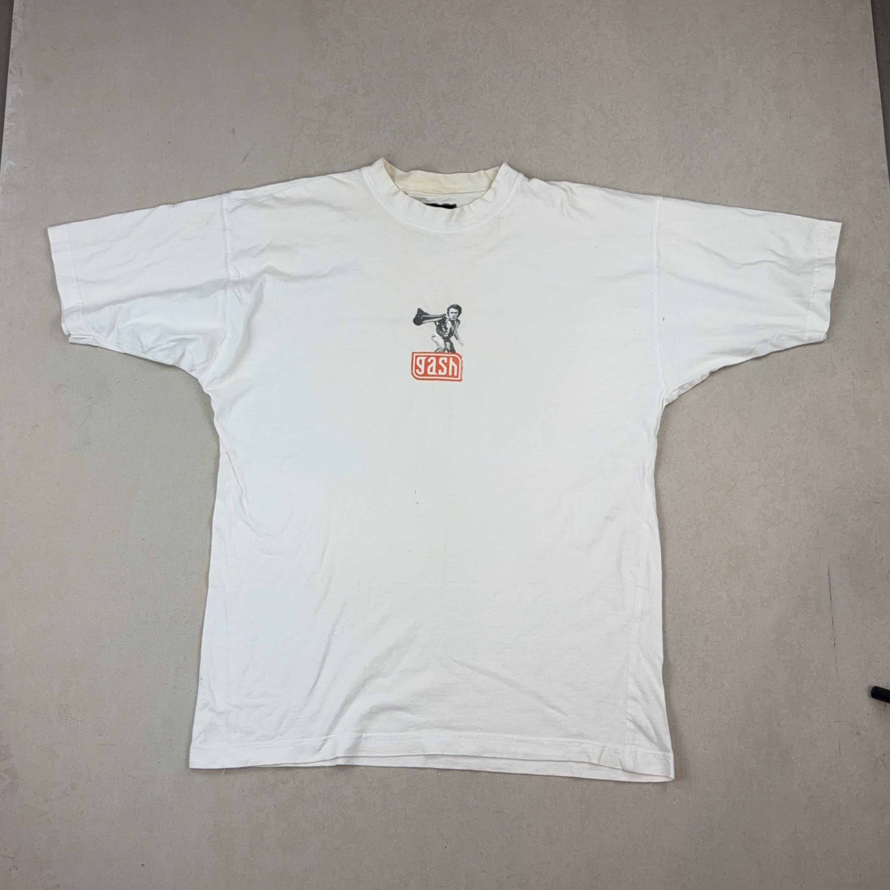 GASH TEE - X LARGE