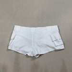 VINTAGE WHITE SHORTS - MEDIUM