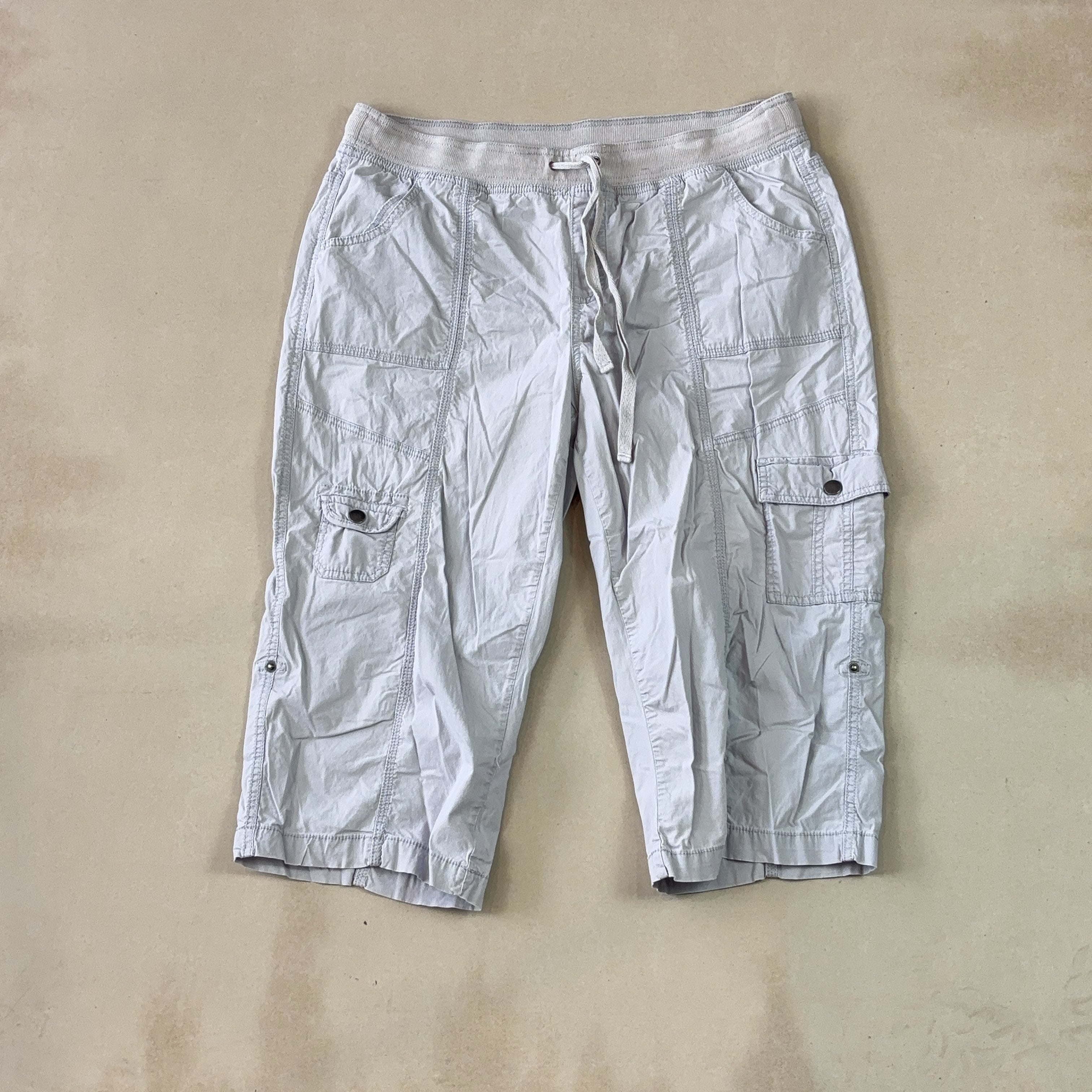STYLE&CO CAPRIS - LARGE