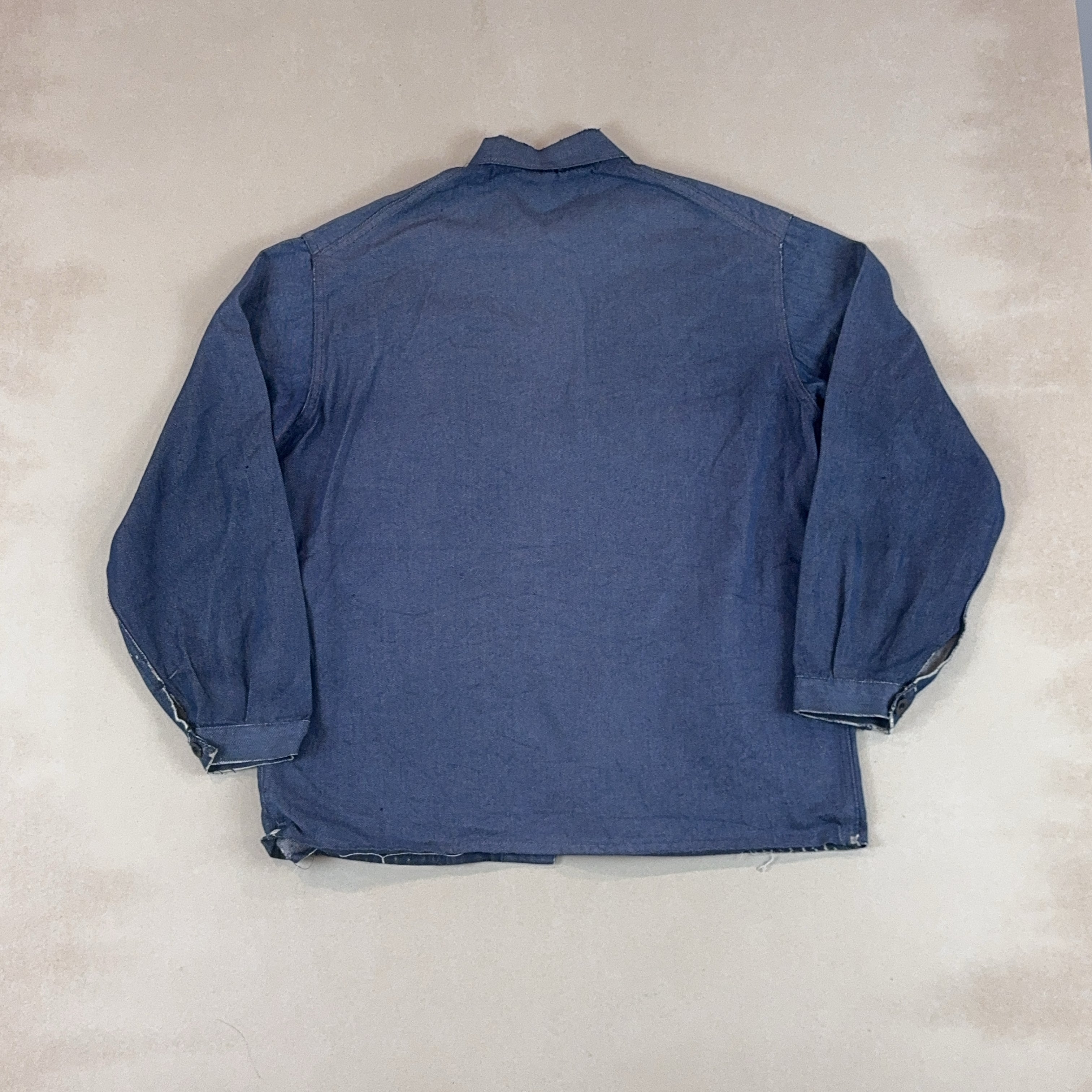 VINTAGE DENIM SHIRT - X LARGE
