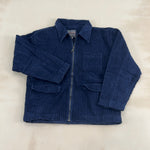 NAVY CORD JACKET - X LARGE