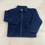 NAVY CORD JACKET - X LARGE