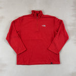 THE NORTH FACE QUARTER ZIP - MEDIUM
