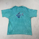 GRAPHIC TIE-DYE TEE - X LARGE