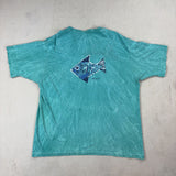 GRAPHIC TIE-DYE TEE - X LARGE