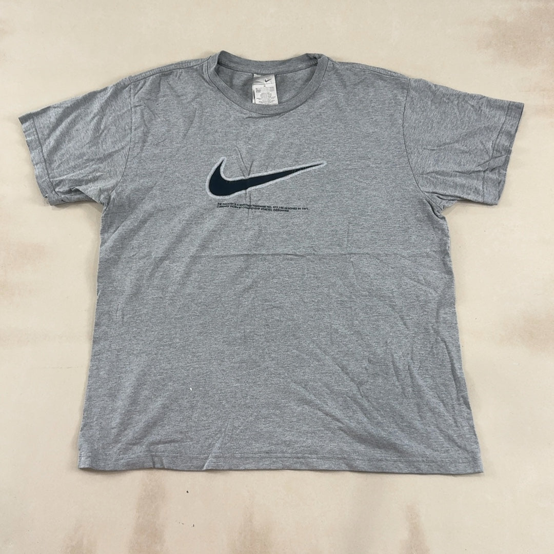 NIKE GREY TEE - X LARGE