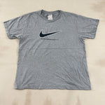 NIKE GREY TEE - X LARGE