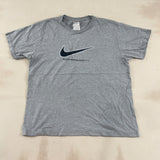 NIKE GREY TEE - X LARGE