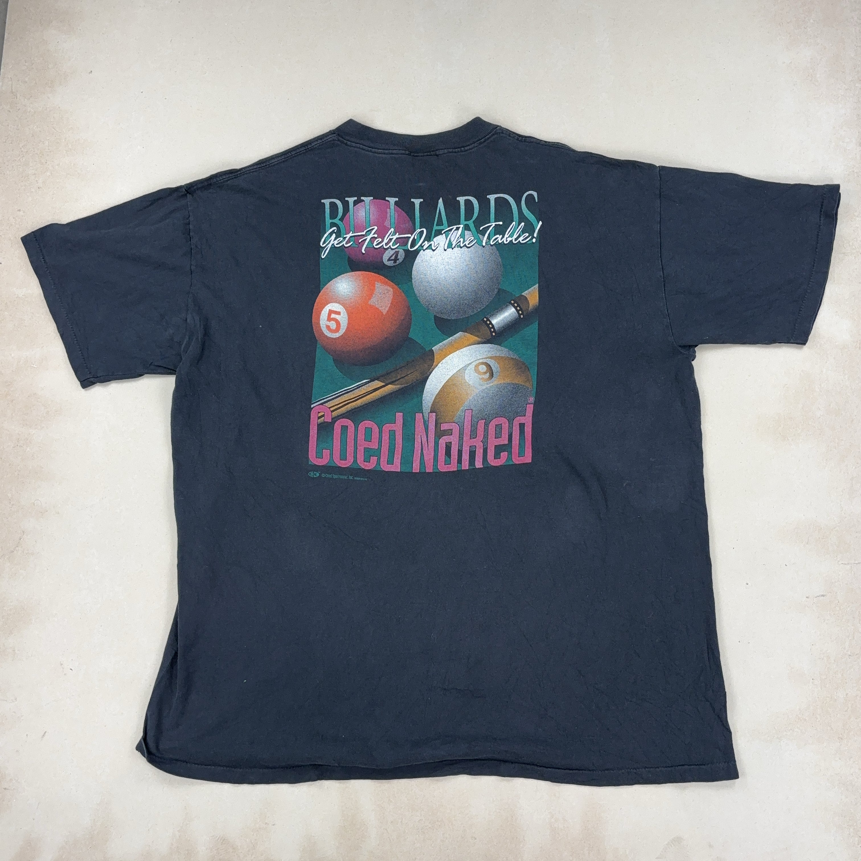 'COED NAKED' TEE - 2X LARGE