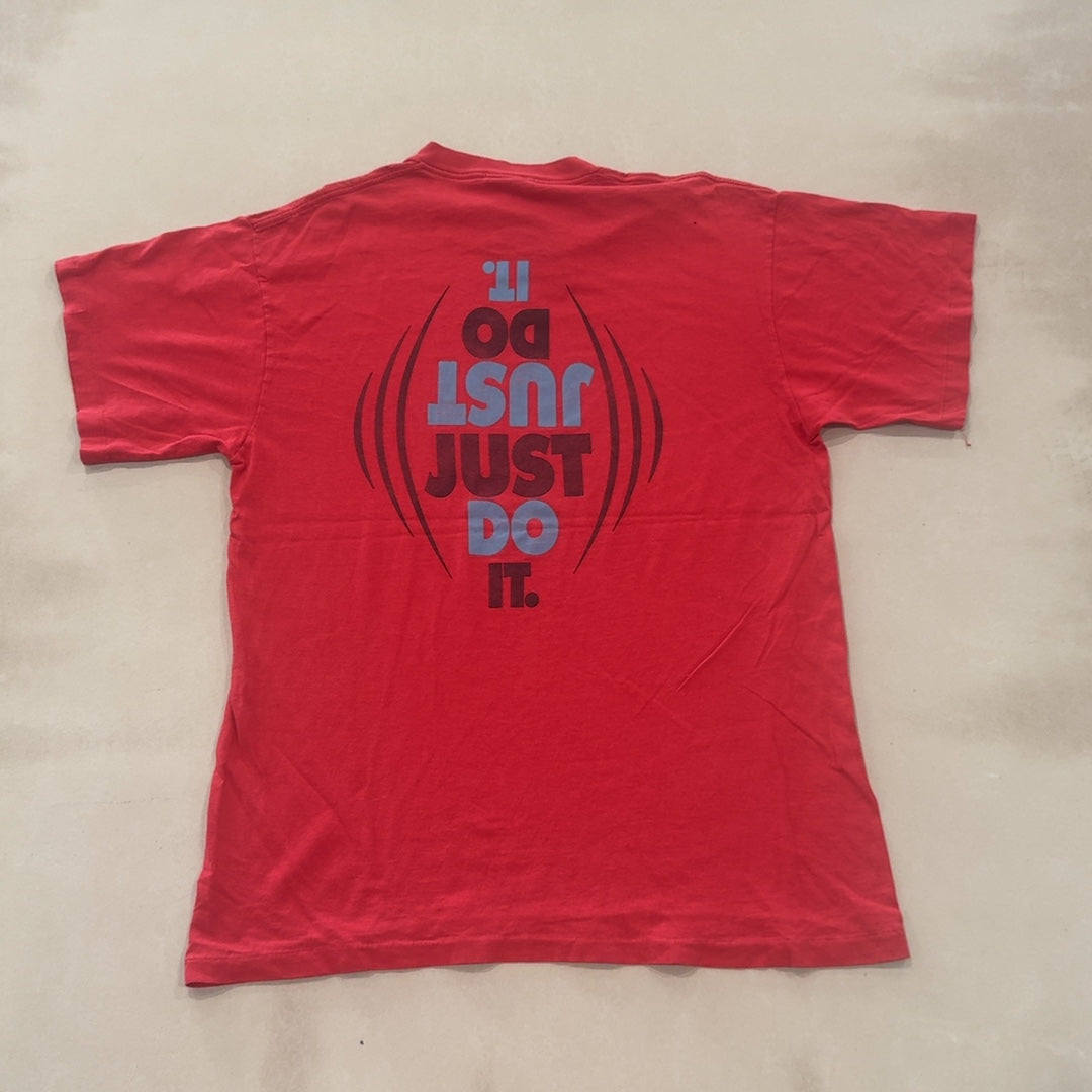 NIKE RED TEE - X LARGE