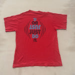 NIKE RED TEE - X LARGE