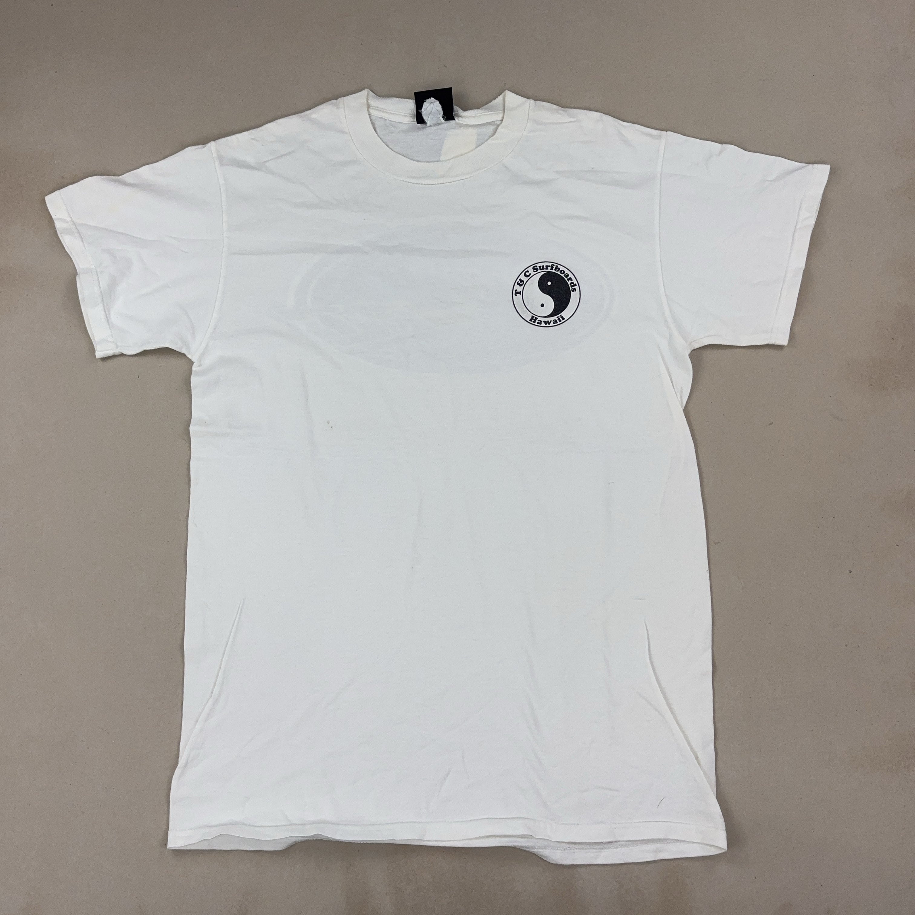 TC SURFBOARDS TEE - LARGE