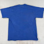 GRAPHIC BLUE TEE - LARGE