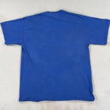 GRAPHIC BLUE TEE - LARGE