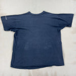 BLACK GRAPHIC TEE - LARGE
