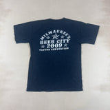 MILWAUKEE'S TATTOO CONVENTION TEE - MEDIUM