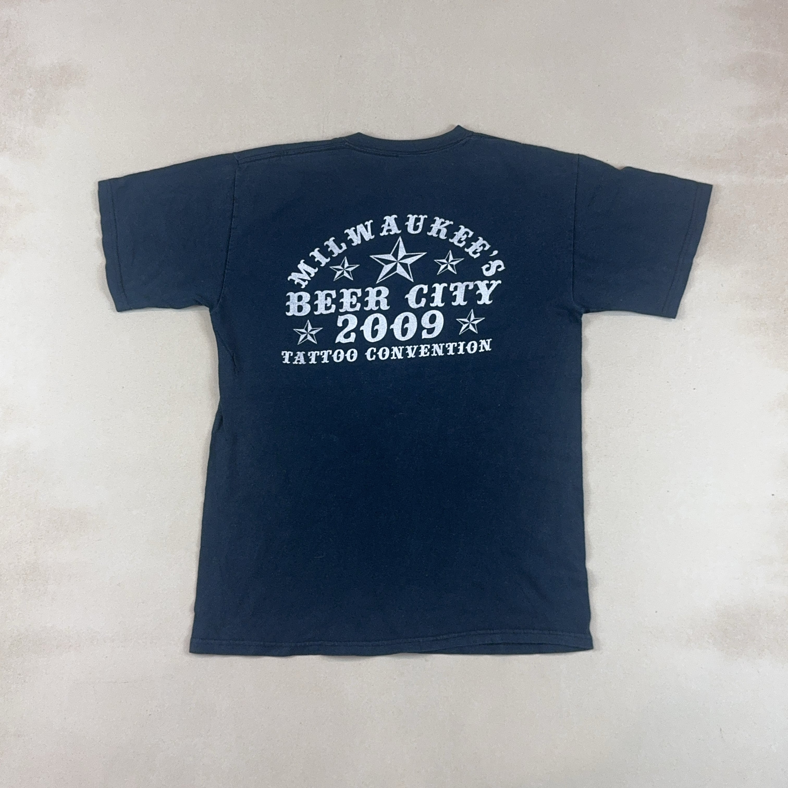 MILWAUKEE'S TATTOO CONVENTION TEE - MEDIUM