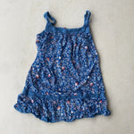 FLORAL BLOUSE - LARGE