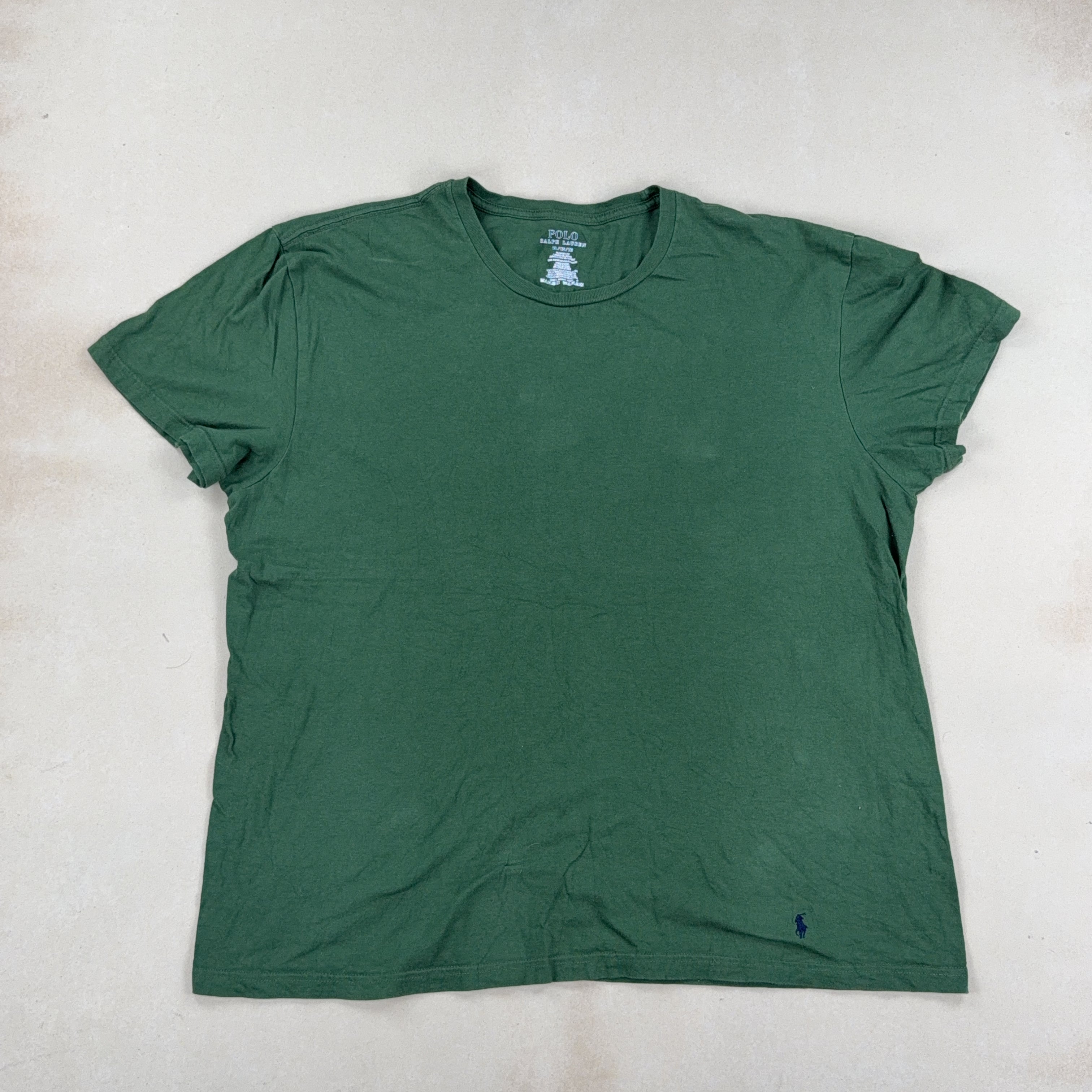 RALPH LAUREN TEE - X LARGE