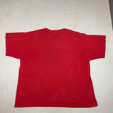 NIKE RED TEE - 3X LARGE