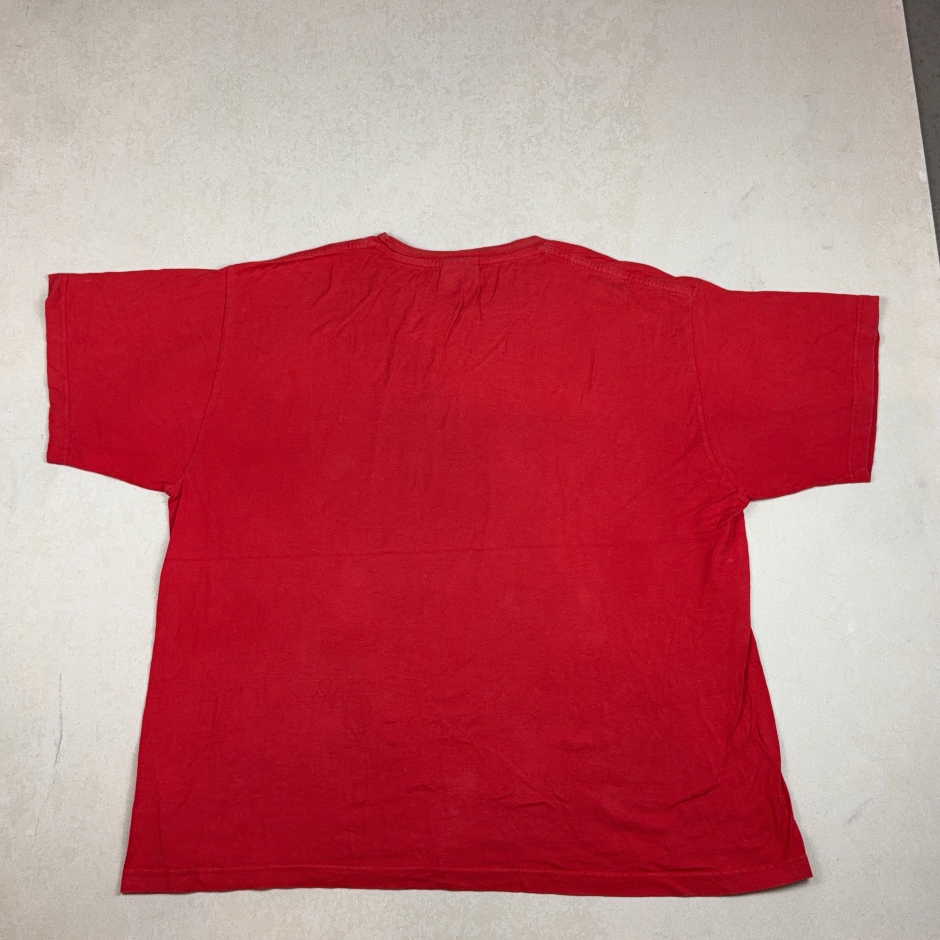 NIKE RED TEE - 3X LARGE