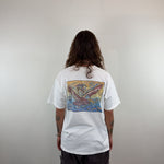 'HATTERAS ISLAND' GRAPHIC TEE - LARGE
