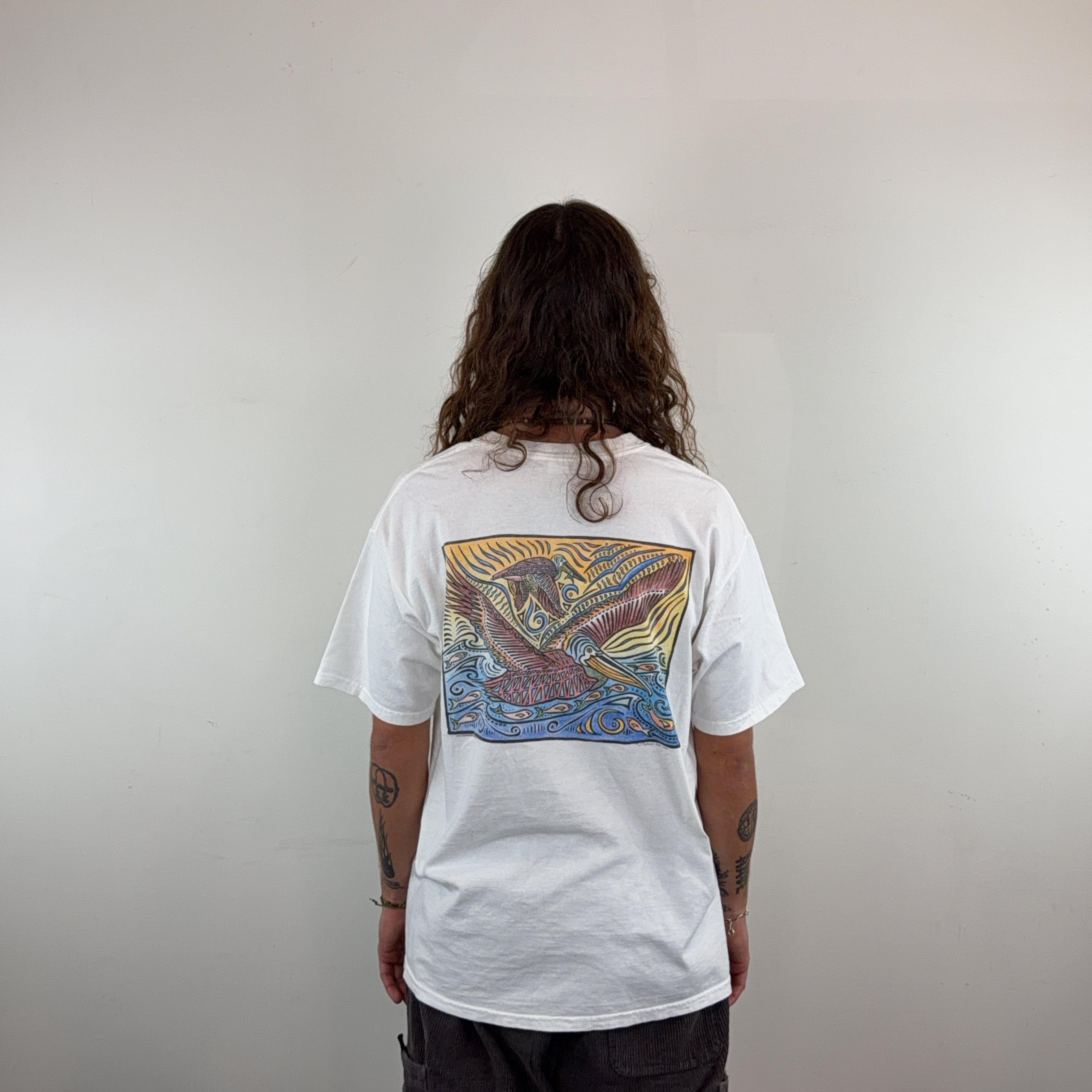 'HATTERAS ISLAND' GRAPHIC TEE - LARGE