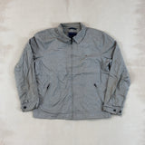 TOMMY HILFIGER GREY BEIGE JACKET - MEDIUM