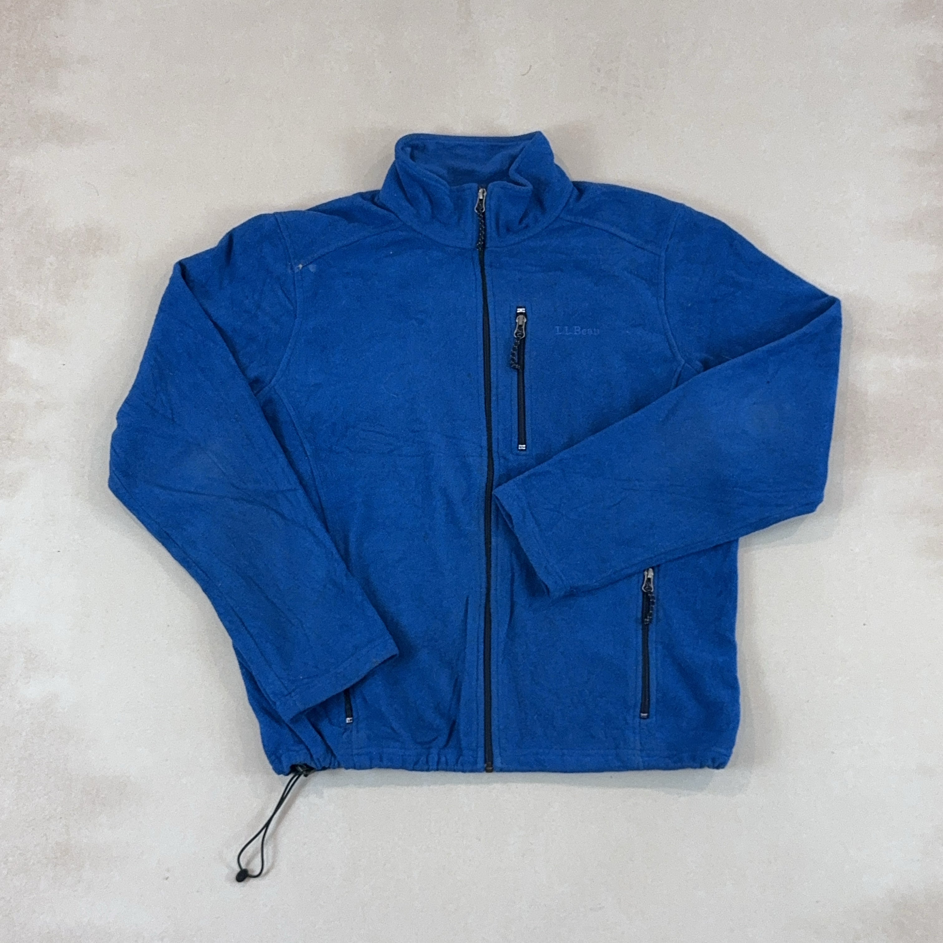 L.L.BEAN BLUE JACKET - LARGE
