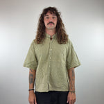 VINTAGE BOXY SHIRT - LARGE