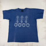 GRAPHIC DARK BLUE TEE - X LARGE